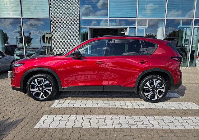 Mazda CX-5 - Kolor Czerwony, zdjęcie 5