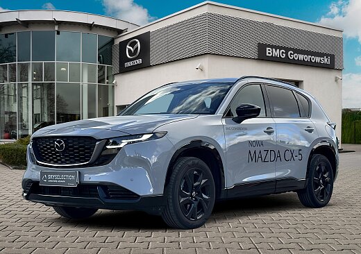 Mazda CX-5 - Kolor Aero Grey