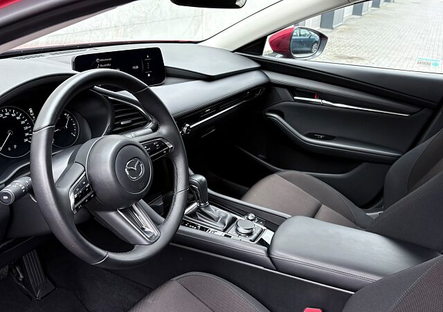 Mazda 3 - Kolor Soul Red Crystal, zdjęcie 9