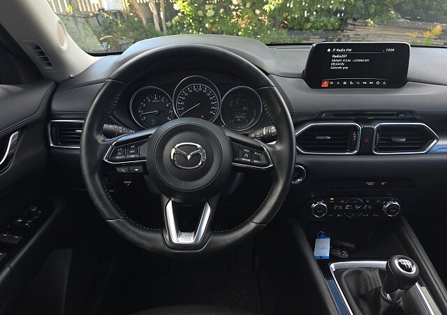 Mazda CX-5 - Kolor Machine Gray, zdjęcie 6
