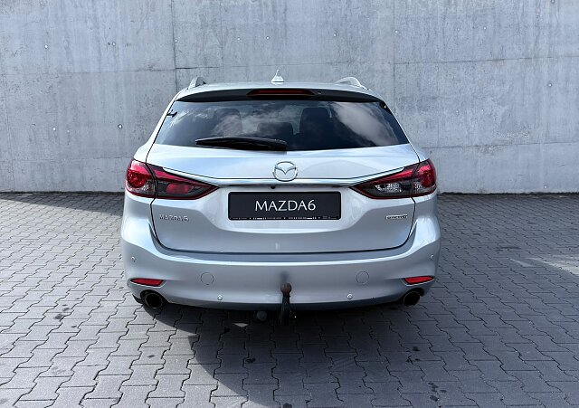 Mazda 6 - Kolor Sonic Silver, zdjęcie 5