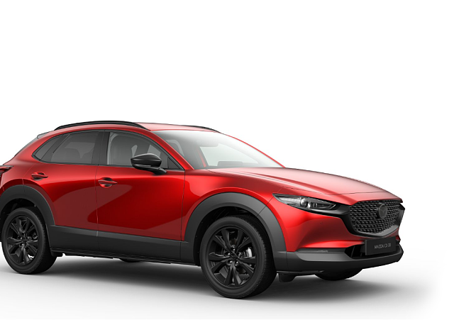 Mazda CX-30 - Kolor Soul Red Crystal, zdjęcie 1
