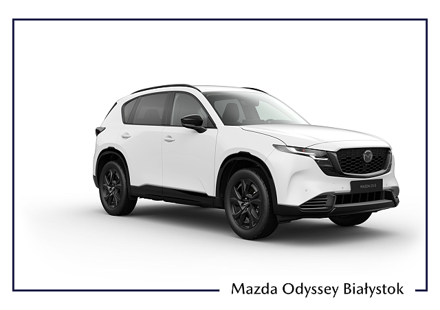 Mazda CX-5 - Kolor Arctic White, zdjęcie 2