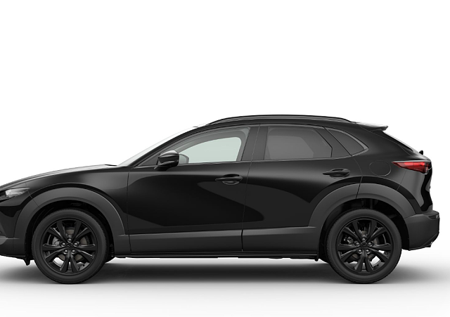 Mazda CX-30 - Kolor Jet Black, zdjęcie 6
