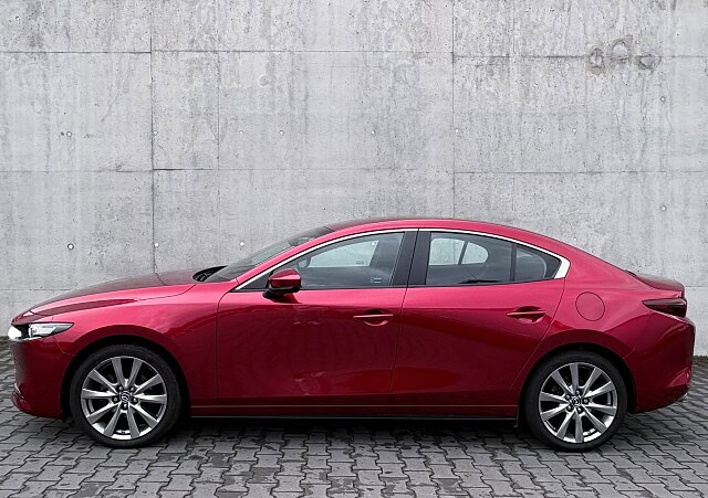 Mazda 3 - Kolor Soul Red Crystal, zdjęcie 4