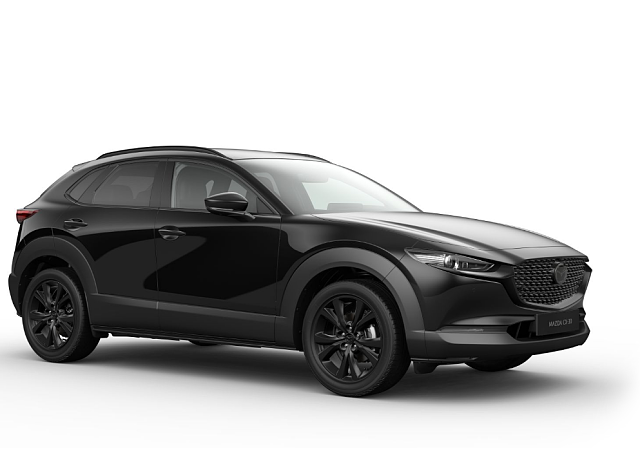Mazda CX-30 - Kolor Jet Black, zdjęcie 1