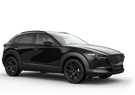 Mazda CX-30 - Kolor Jet Black