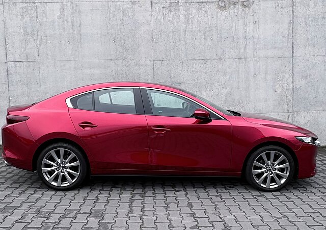 Mazda 3 - Kolor Soul Red Crystal, zdjęcie 3