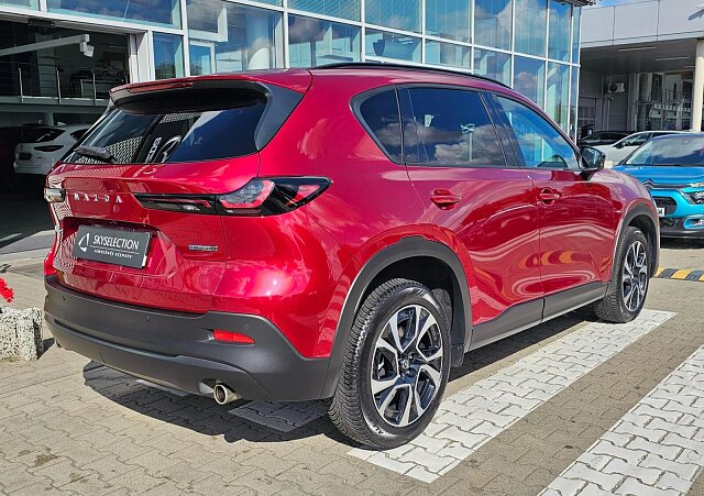 Mazda CX-5 - Kolor Czerwony, zdjęcie 9