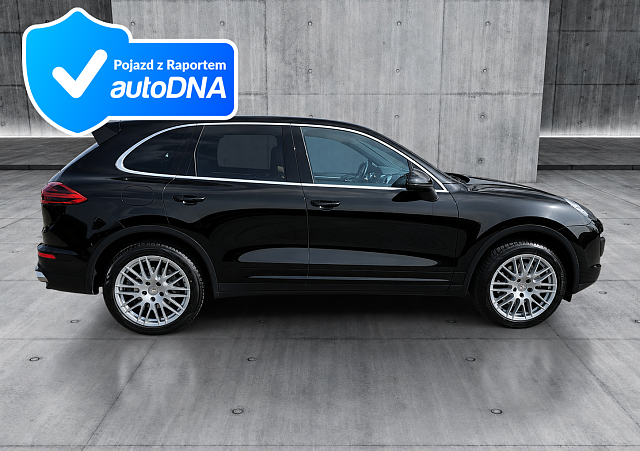 Porsche Cayenne - Kolor Czarny, zdjęcie 7