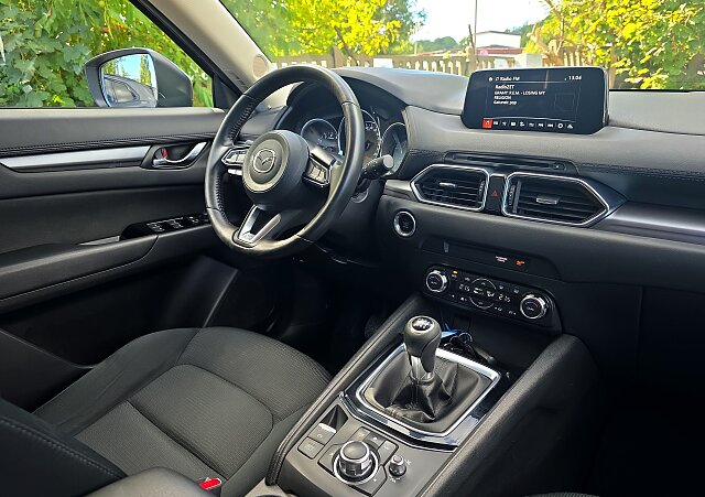 Mazda CX-5 - Kolor Machine Gray, zdjęcie 14
