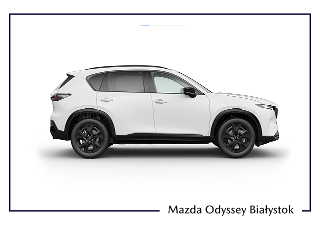 Mazda CX-5 - Kolor Arctic White, zdjęcie 3