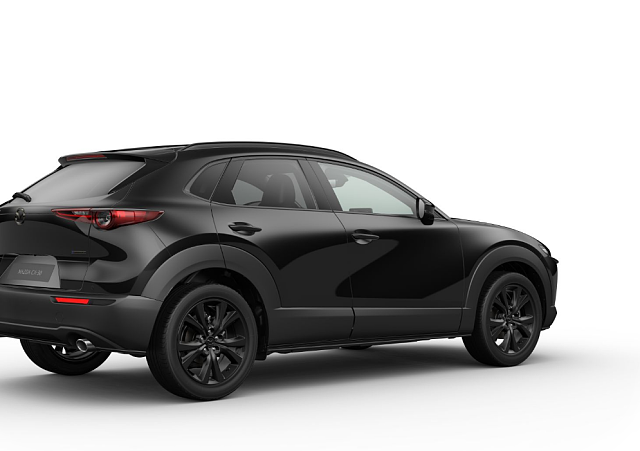 Mazda CX-30 - Kolor Jet Black, zdjęcie 3