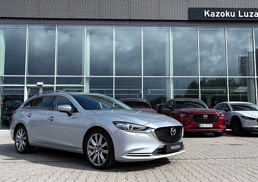 Mazda 6 - Kolor Sonic Silver
