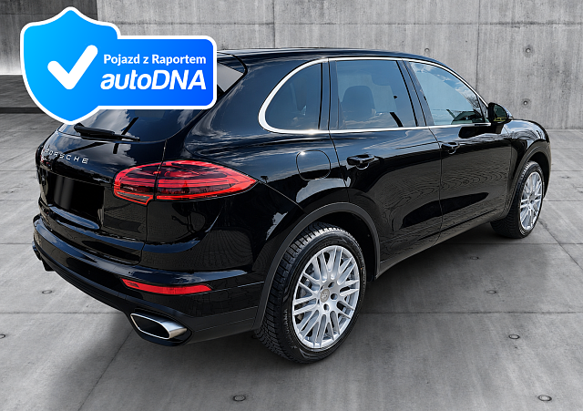 Porsche Cayenne - Kolor Czarny, zdjęcie 4