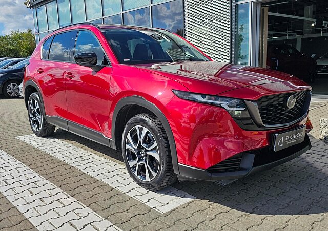 Mazda CX-5 - Kolor Czerwony, zdjęcie 4