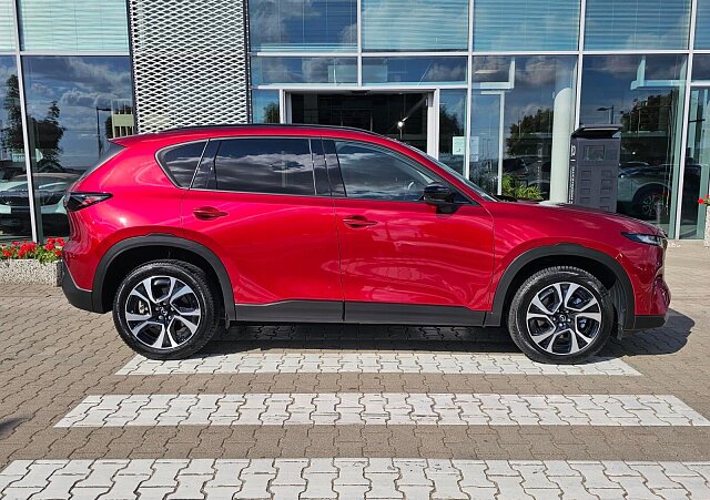 Mazda CX-5 - Kolor Czerwony, zdjęcie 6