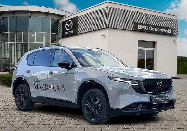 Mazda CX-5 - Kolor Aero Grey, zdjęcie 6
