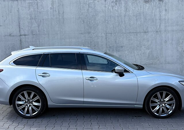 Mazda 6 - Kolor Sonic Silver, zdjęcie 3
