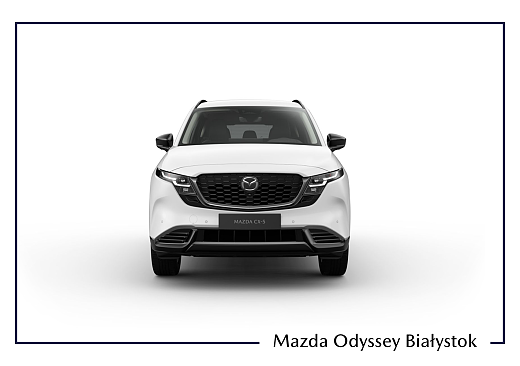 Mazda CX-5 - Kolor Arctic White