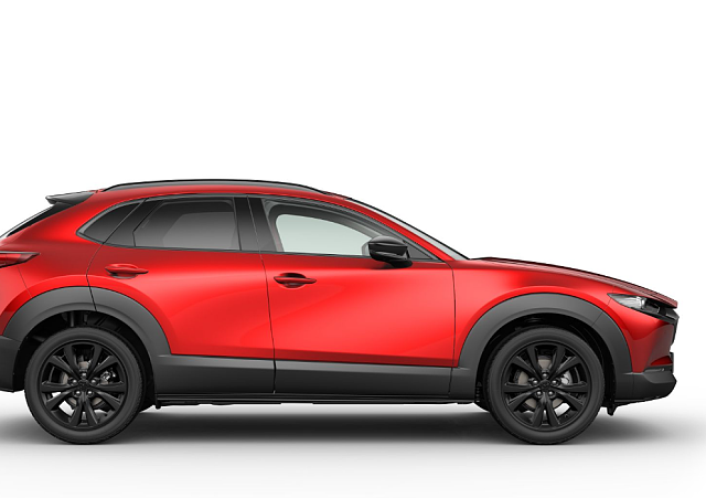 Mazda CX-30 - Kolor Soul Red Crystal, zdjęcie 2