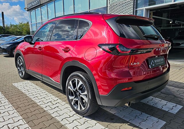 Mazda CX-5 - Kolor Czerwony, zdjęcie 7