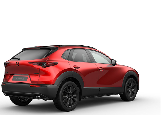 Mazda CX-30 - Kolor Soul Red Crystal, zdjęcie 3