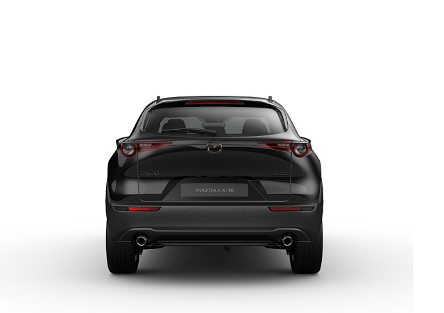 Mazda CX-30 - Kolor Jet Black, zdjęcie 4