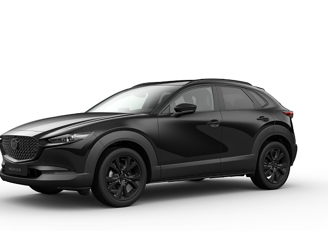 Mazda CX-30 - Kolor Jet Black, zdjęcie 7
