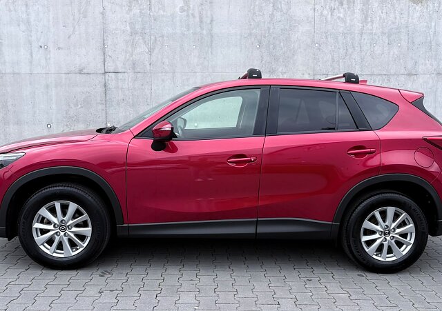 Mazda CX-5 - Kolor Soul Red, zdjęcie 4