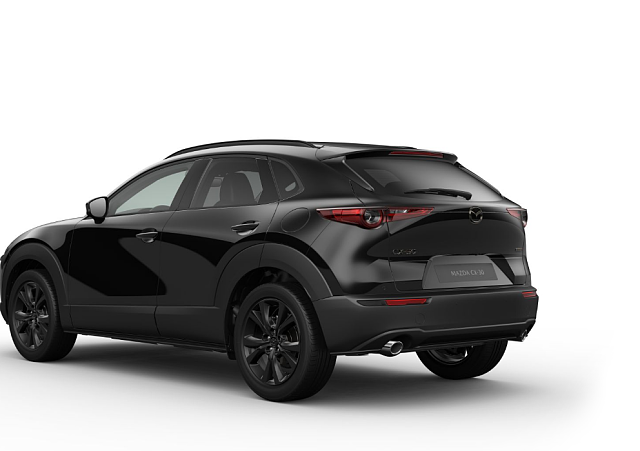 Mazda CX-30 - Kolor Jet Black, zdjęcie 5