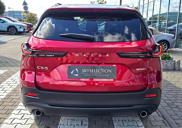 Mazda CX-5 - Kolor Czerwony, zdjęcie 8