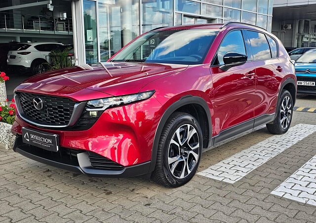 Mazda CX-5 - Kolor Czerwony, zdjęcie 2