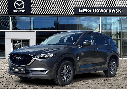 Mazda CX-5 - Kolor Machine Gray