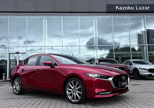 Mazda 3 - Kolor Soul Red Crystal