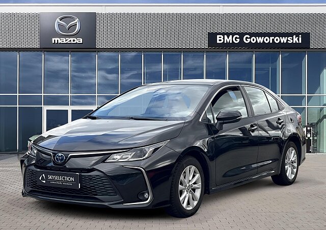 Toyota Corolla - Kolor Czarny, zdjęcie 1