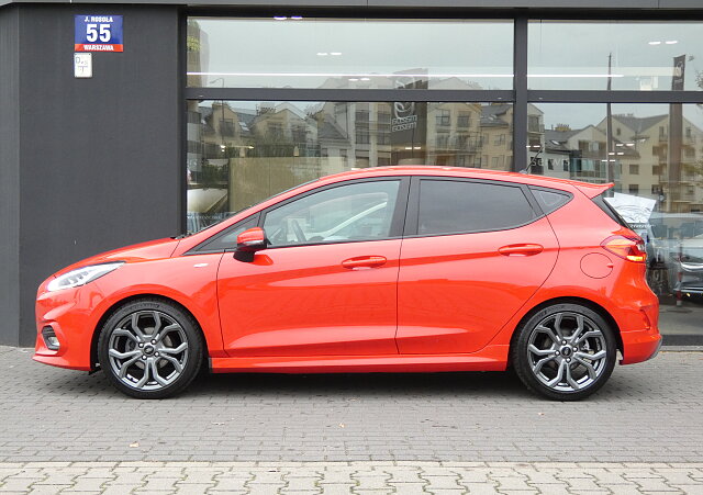 Ford Fiesta - Kolor Czerwony, zdjęcie 4
