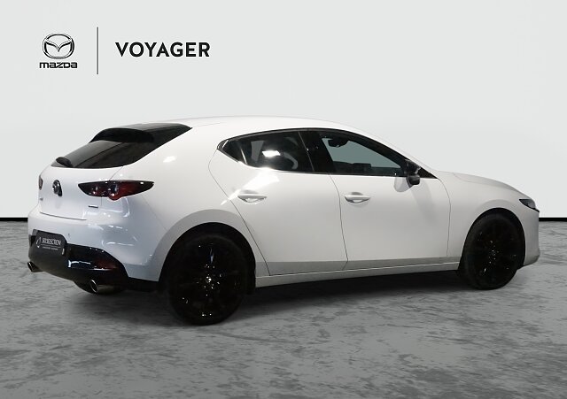 Mazda 3 - Kolor Arctic White, zdjęcie 2