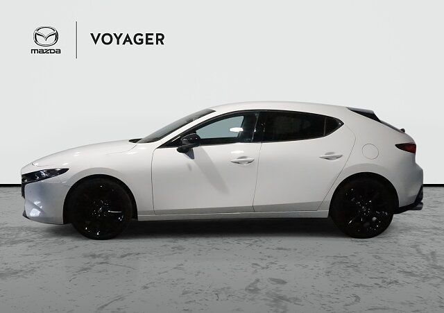 Mazda 3 - Kolor Arctic White, zdjęcie 5