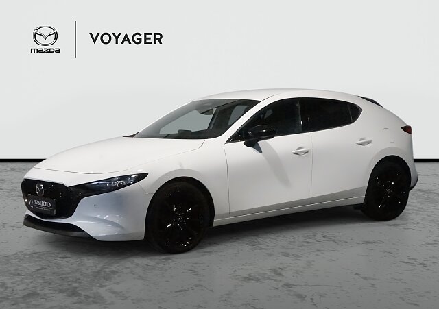 Mazda 3 - Kolor Arctic White, zdjęcie 1