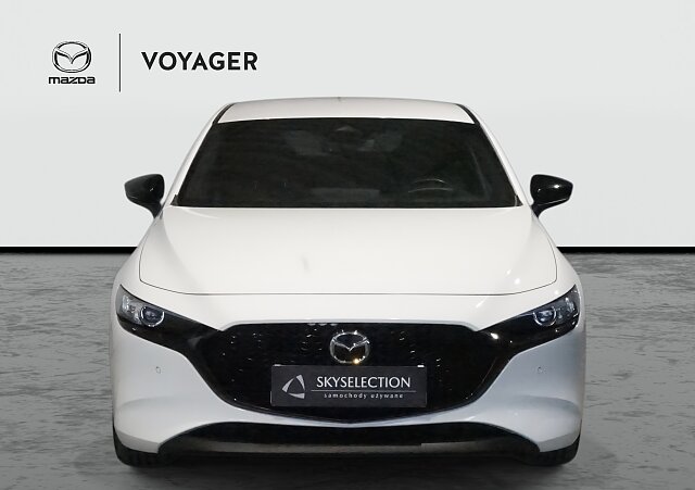 Mazda 3 - Kolor Arctic White, zdjęcie 3
