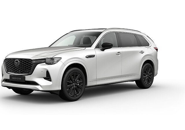 Mazda CX-80 - Kolor Rhodium White, zdjęcie 1