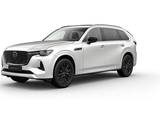 Mazda CX-80 - Kolor Rhodium White