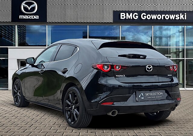 Mazda 3 - Kolor Jet Black, zdjęcie 3
