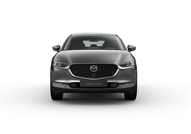 Mazda CX-30 - Kolor Machine Gray, zdjęcie 8