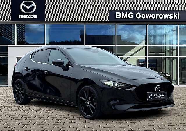 Mazda 3 - Kolor Jet Black, zdjęcie 17