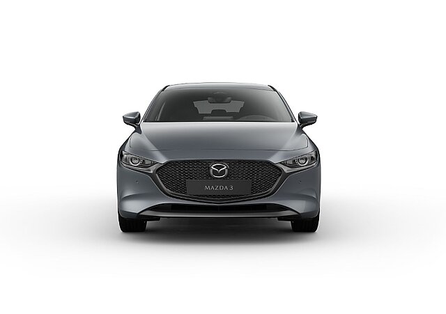 Mazda 3 - Kolor Polymetal Gray, zdjęcie 8