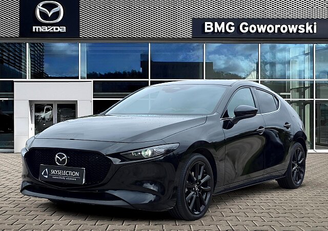Mazda 3 - Kolor Jet Black, zdjęcie 1
