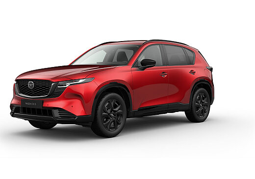 Mazda CX-5 - Kolor Soul Red Crystal