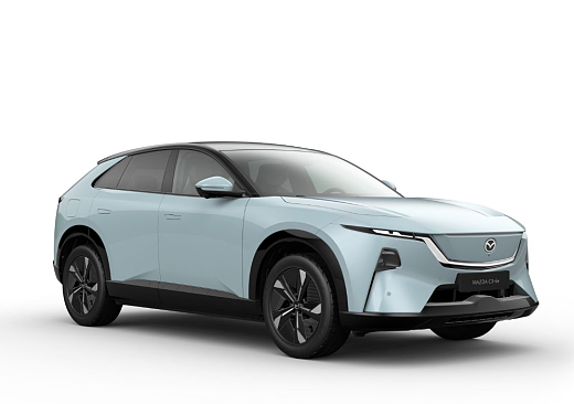 Mazda CX-6e - Kolor Niebieski